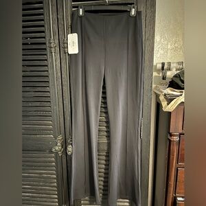 ZYIA Black Remi Flare Pants
